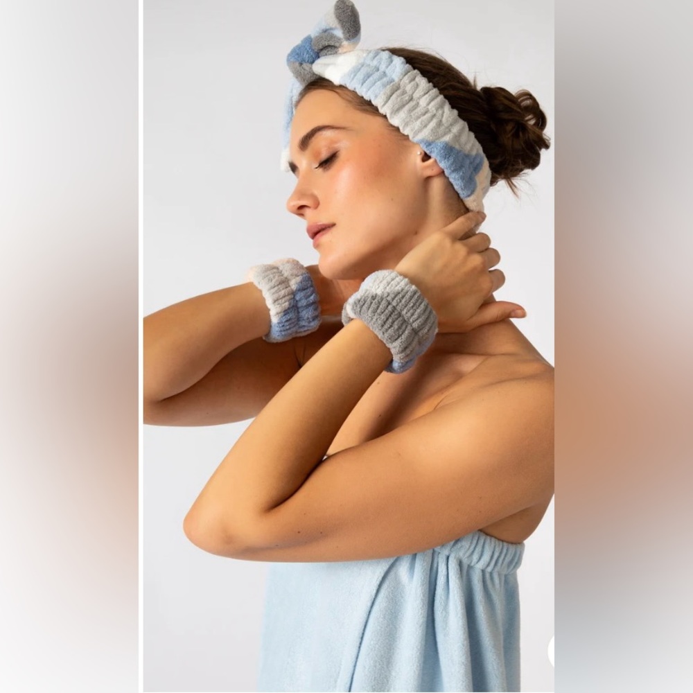 BNWT PJ Salvage spa headband set